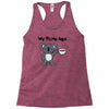 my puns are koala tee Racerback Tank