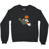 the falling italian Crewneck Sweatshirt