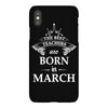 the best teachers are born in march iPhoneX