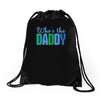who's the daddy christmas Drawstring Bags