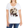 doctor's portrait Ladies Curvy T-Shirt