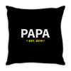 papa Throw Pillow