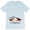 August Peeking Out Baby Boy T-Shirt