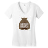 dream big 2 Women's V-Neck T-Shirt