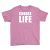 choose life wham retro 80s Youth Tee