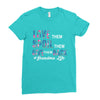 grandma life Ladies Fitted T-Shirt