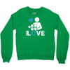 portal true love   aperture lab video gamer teleport online pc goal te Crewneck Sweatshirt