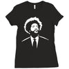 questlove the roots Ladies Fitted T-Shirt