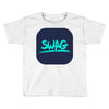 swag blu Toddler T-shirt