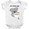 My Puns Are Baby Bodysuit