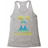 kiss a nurse Racerback Tank