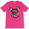 blue and tan frenchie T-Shirt