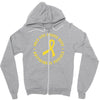 Ewing Sarcoma Awareness Zipper Hoodie