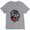 music until the end V-Neck Tee