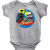 sandbox battle 1 Baby Onesie