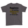 happiness is watching gilmore girls Youth Tee