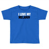 i love my melanin Toddler T-shirt