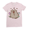 Pusheen The Cat Ladies Fitted T-Shirt
