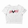 Savage Crop Top