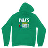 papa's little fishin buddy Hoodie