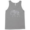 elephant filled pattern cool Tank Top