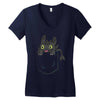pocket Women's V-Neck T-Shirt