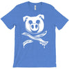 pig bacon cross bones pirate T-Shirt