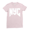 nyc new york city Ladies Fitted T-Shirt