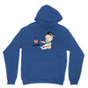 Cute Baby Painter's Mom Love Unisex Hoodie