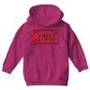 texas made lone star license plate Youth Hoodie