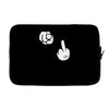 mickey fuck you rouge Laptop sleeve