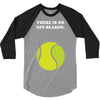 There is No Off-Season 3/4 Sleeve Shirt
