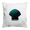 oceanholic Throw Pillow