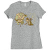 saving throw Ladies Fitted T-Shirt