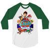 paw patrol birthday boy aunt 3/4 Sleeve Shirt