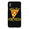will plie for pizza iPhoneX