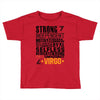 Strong Independent Motivated Virgo Toddler T-shirt