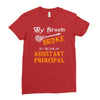 assistant principal Ladies Fitted T-Shirt