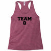 team q Racerback Tank