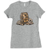 naughty boy Ladies Fitted T-Shirt