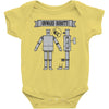 onward robots! &ndash; by chris ware Baby Onesie