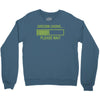 sarcasm loading funny computer tech gee Crewneck Sweatshirt