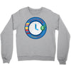 clock Crewneck Sweatshirt