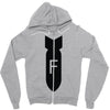 dropping f bomb Zipper Hoodie