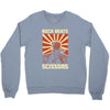 rock beat scissors Crewneck Sweatshirt