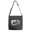 b.a. bearacus Adjustable Strap Totes