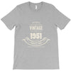 premium vintage 1951 classic perfectly aged limited edition T-Shirt