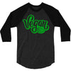 vegan 2 3/4 Sleeve Shirt