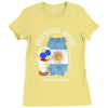 argentina national team youth 2018 fifa world cup Ladies Fitted T-Shirt
