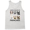 united color of frenchies Tank Top